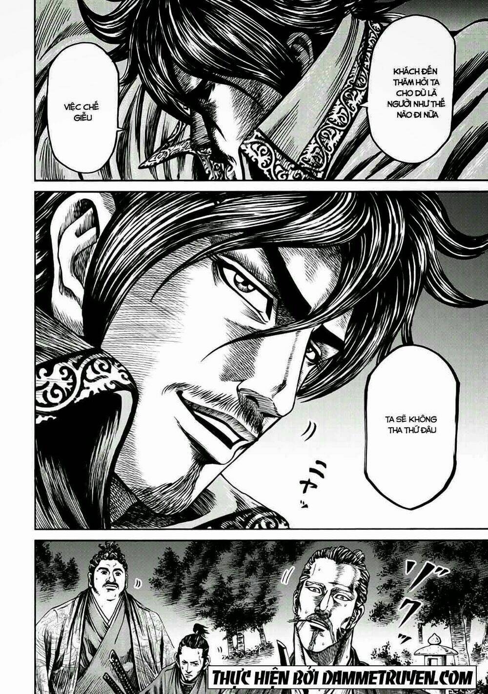 quân sư gió chapter 3.1 9