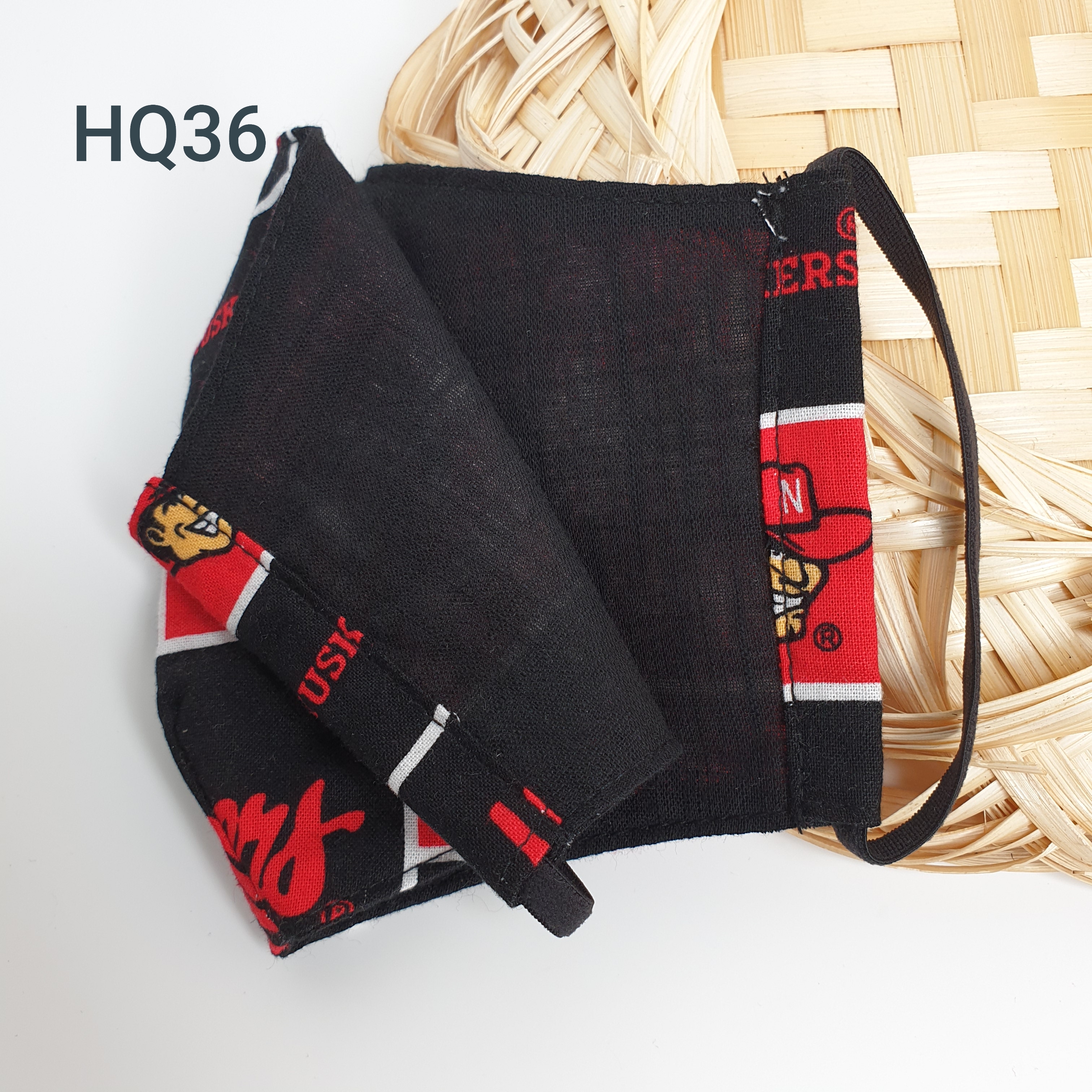 Khẩu trang vải Thô Mỹ HQ036