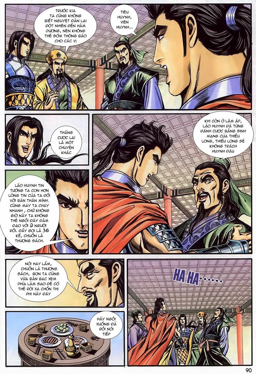 tầm tần ký chapter 172 28