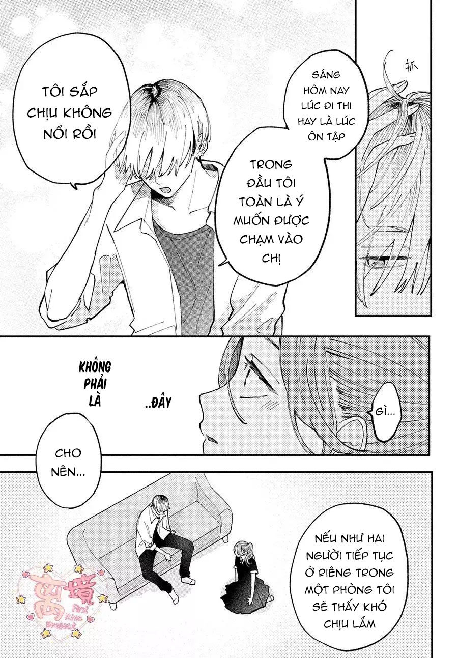 nụ hôn đầu nóng bỏng chapter 2 3