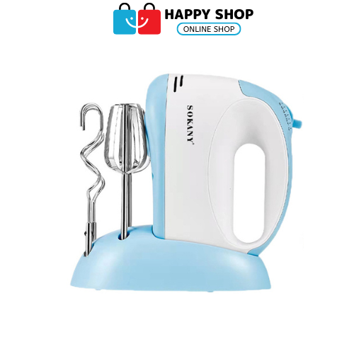 Máy Đánh Trứng  6625 - 6 Mức Tốc Độ, Thanh Khuấy Đôi