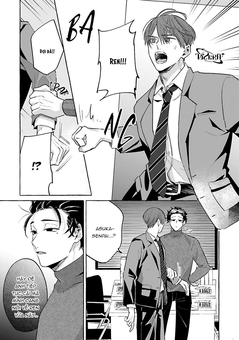 phải chăng đây là yêu? chapter 5.1 1