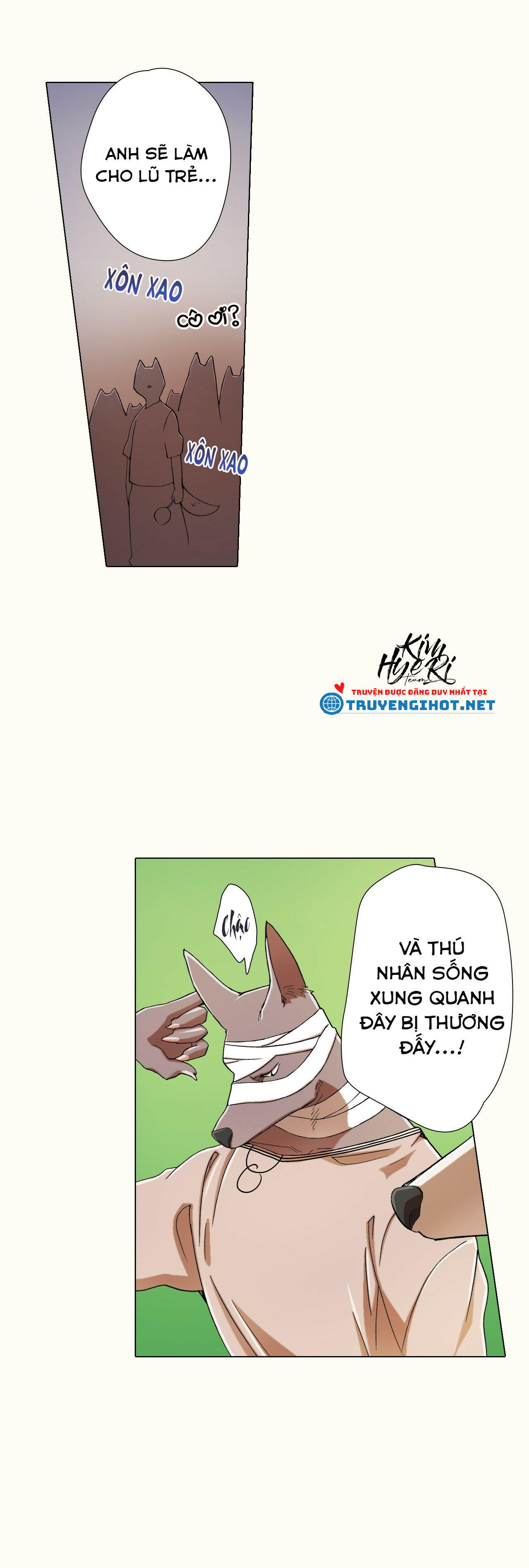 thú nhân và hana chapter 26.1 3