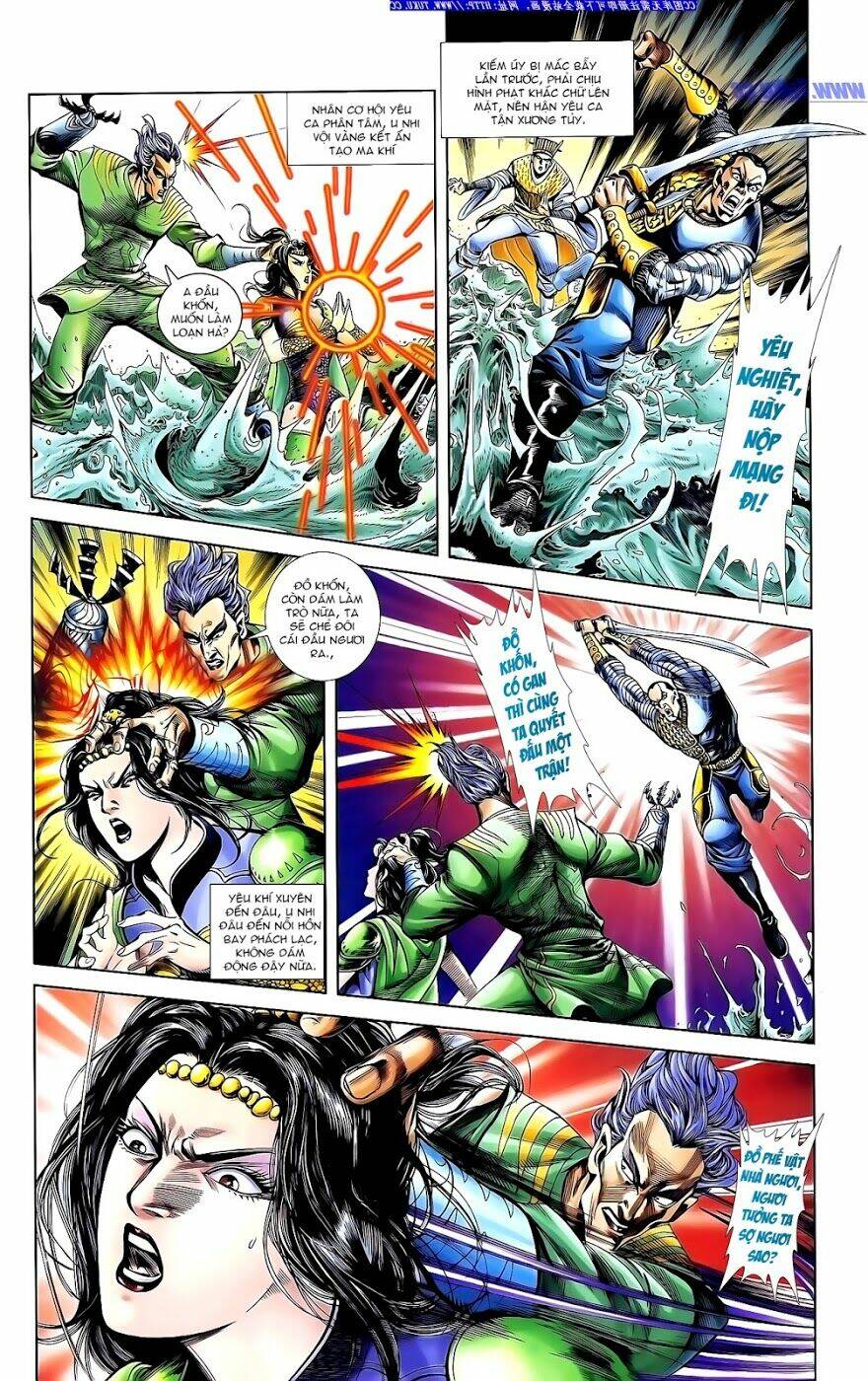 thiên tử truyền kỳ 1 - cơ phát khai chu bản chapter 145 8