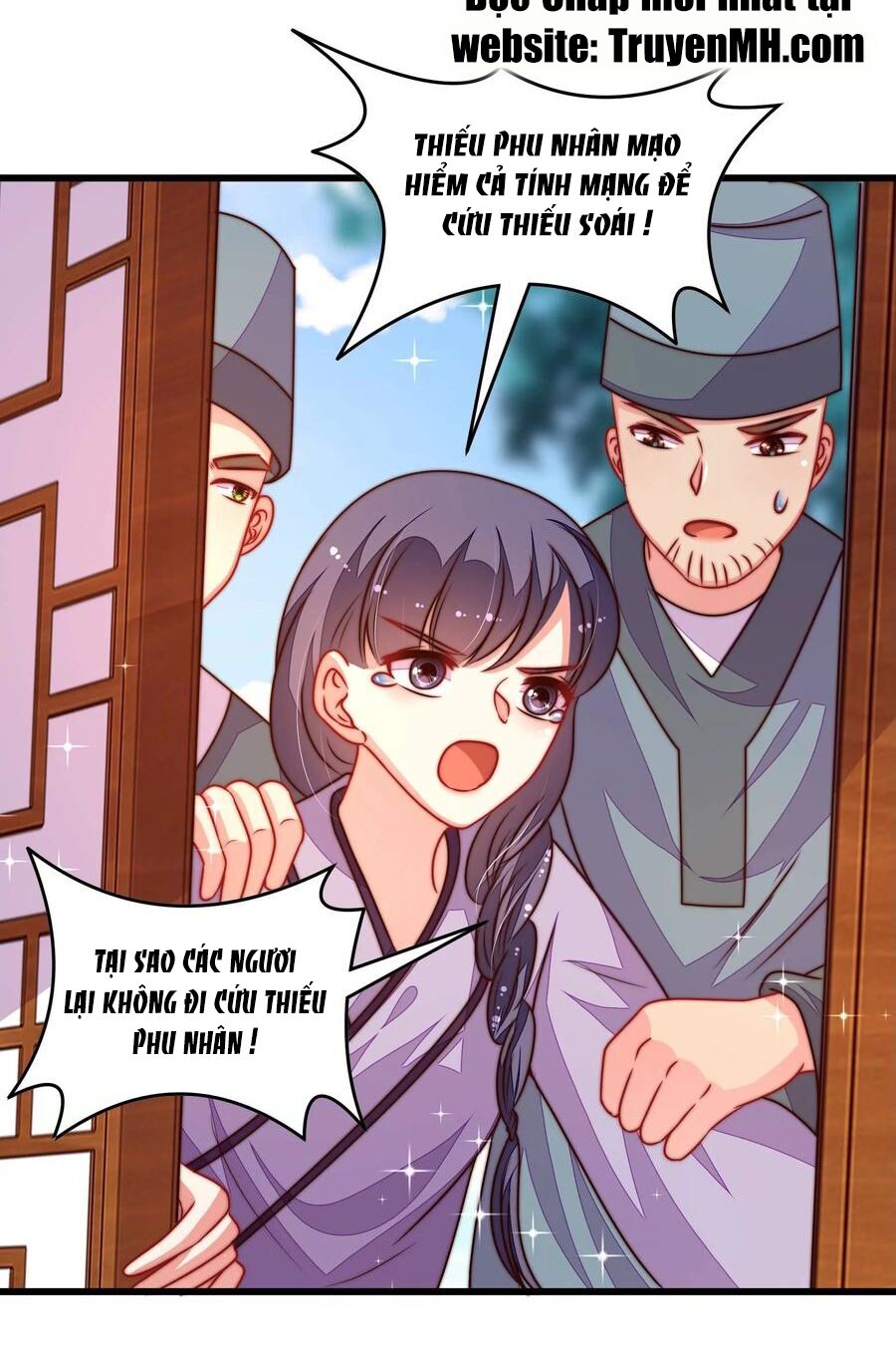 ngày nào thiếu soái cũng ghen chapter 529 9