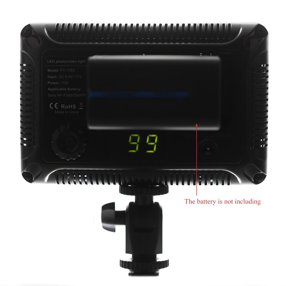 Bảng đèn chiếu sáng 176 LED 5600K cho Máy ảnh DSLR Nikon Pentax Olympus