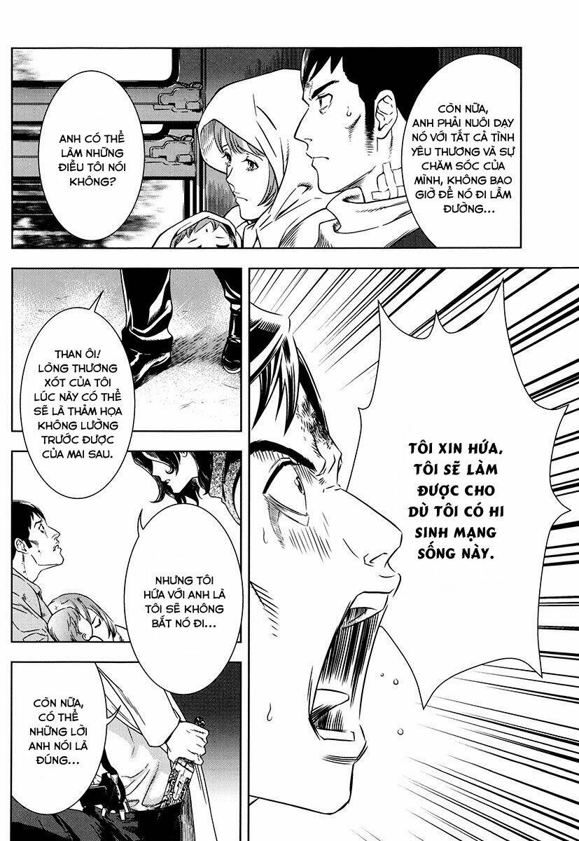 the kensei's calligraphy chapter 7 41