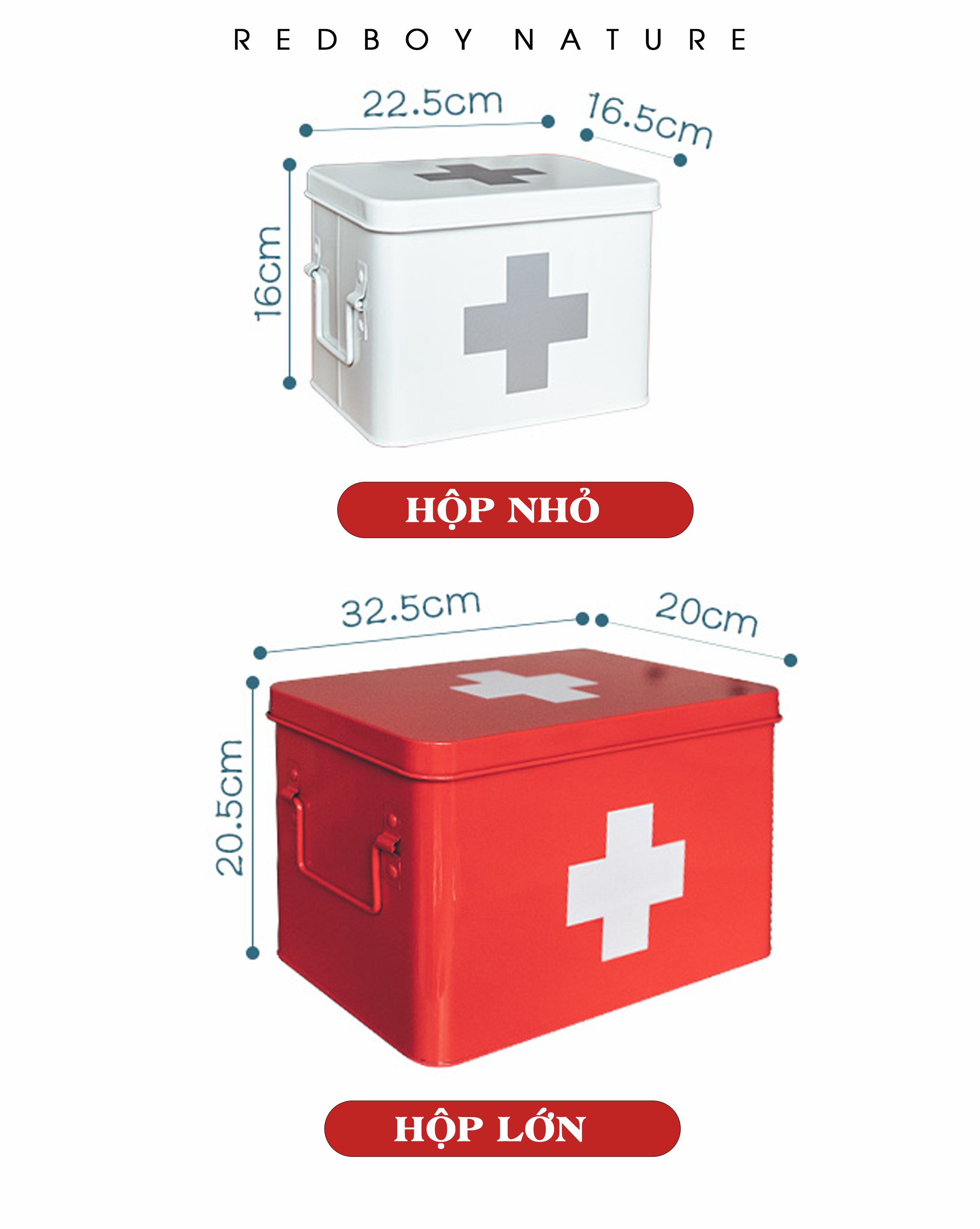 HỘP ĐỰNG THUỐC Y TẾ GIA ĐÌNH