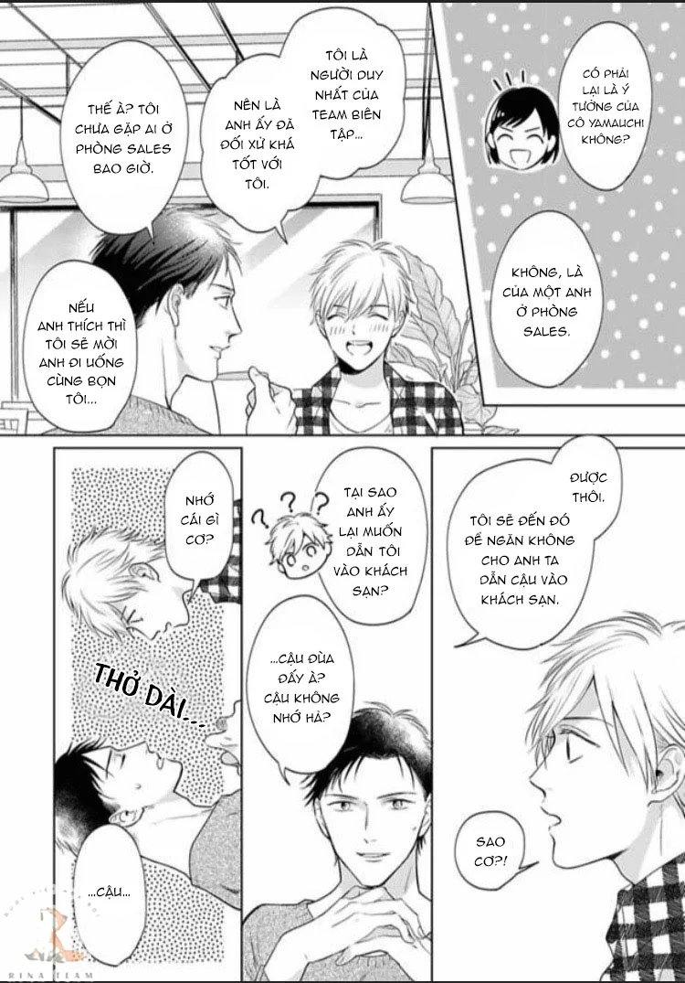 chàng tác giả truyện tranh là con sói xám chapter 3 15