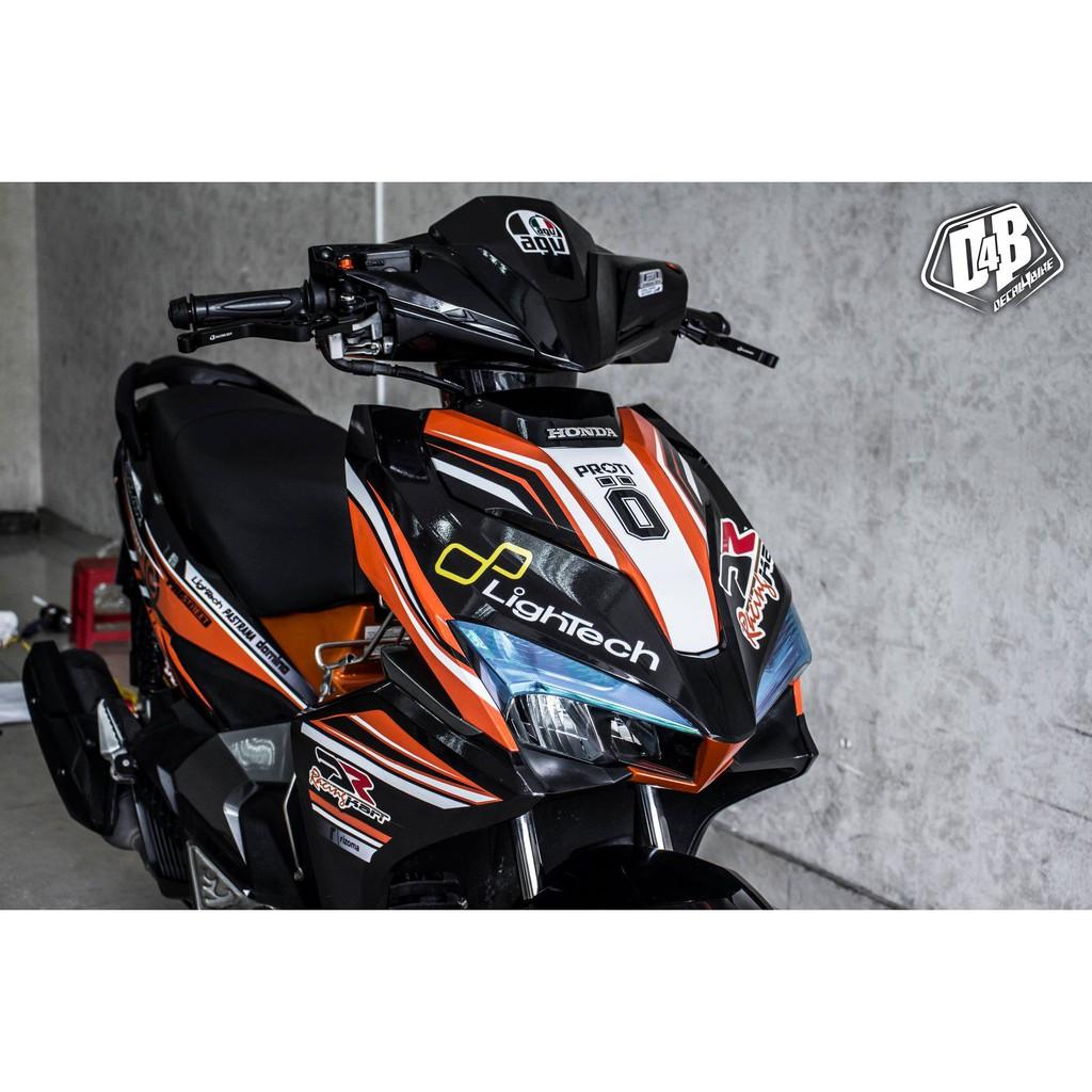 Tem trùm dành cho xe Air Blade 2016 tem đấu