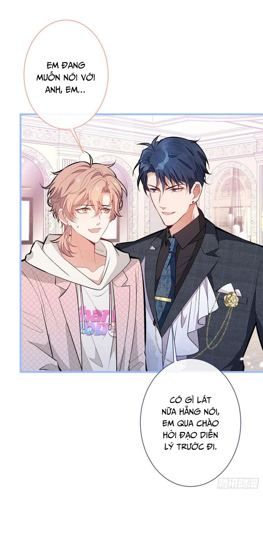 lại bị nam thần chọc trên hot search! chapter 90 1