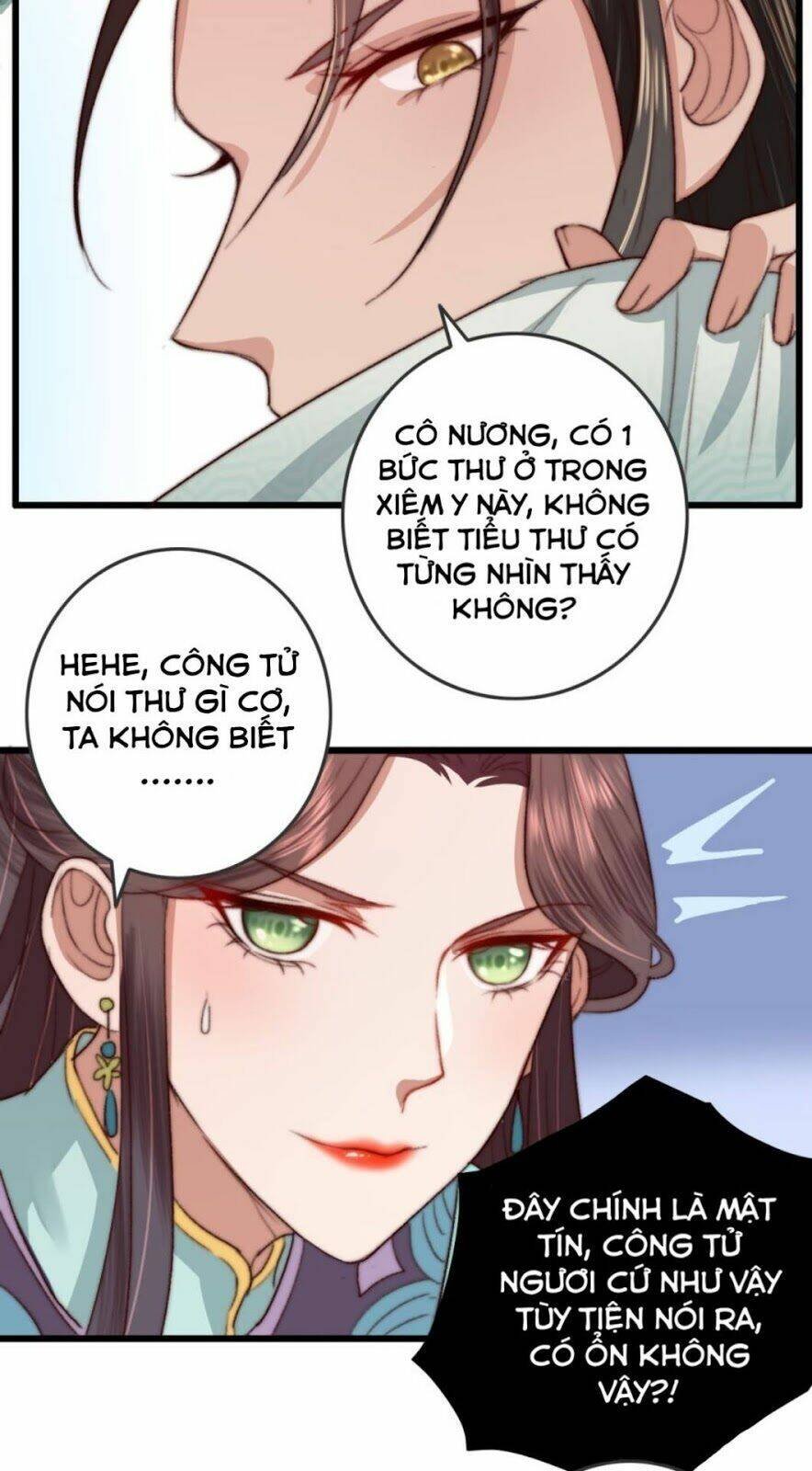 thịnh sủng chi cẩm tú chinh đồ chapter 10 12