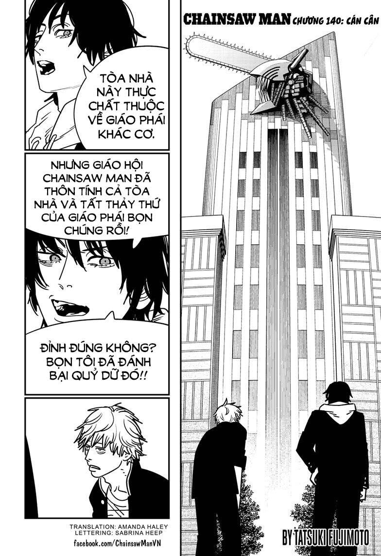 chainsaw man - thợ săn quỷ chapter 140 1
