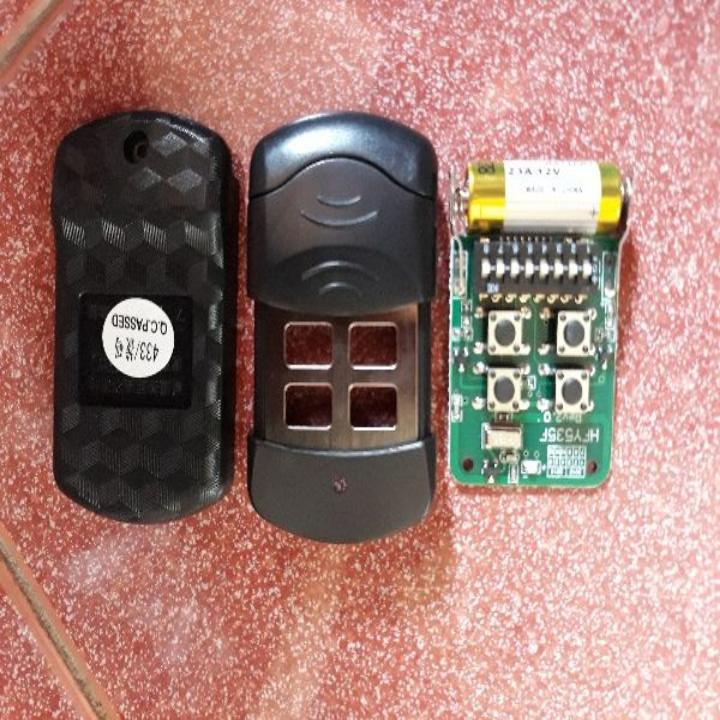 AUSTDOORCARE Remote cửa cuốn mã gạt 433 mhz hàng tốt