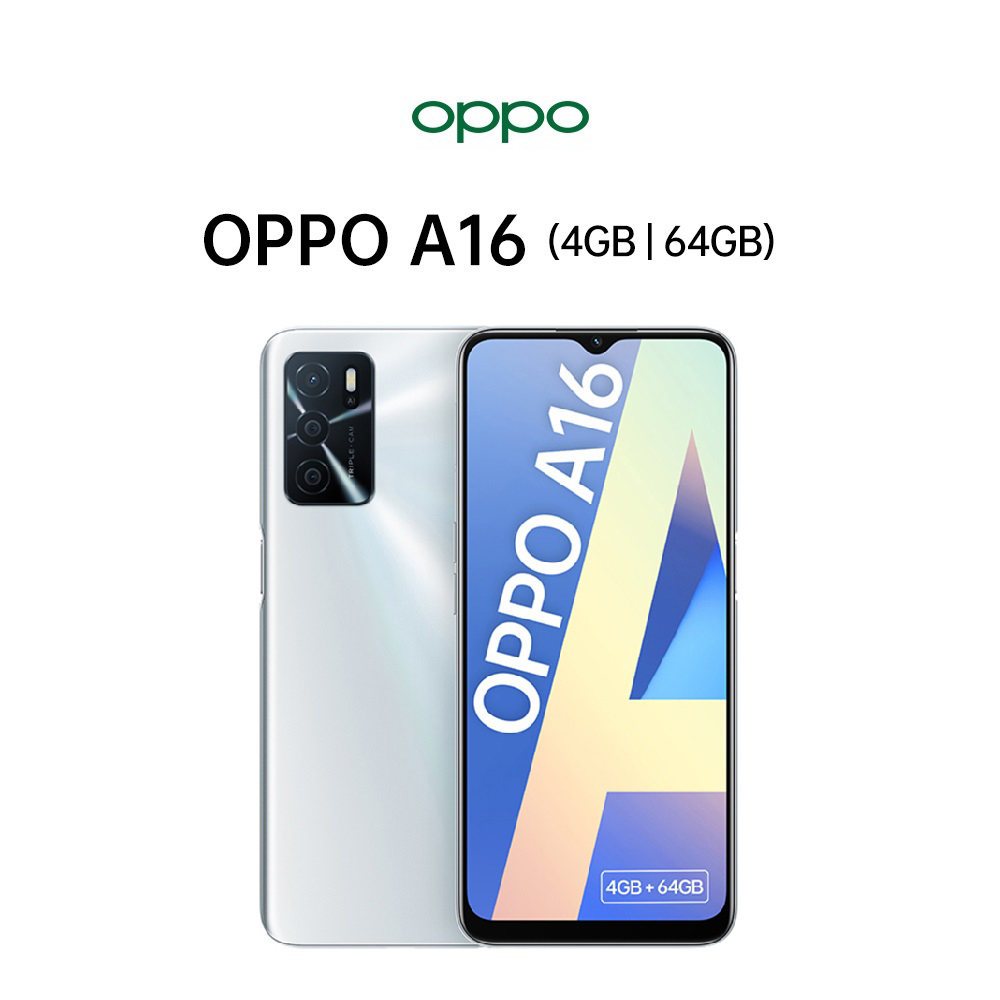 Điện Thoại Oppo A16 (4GB/64G) - Hàng Chính Hãng