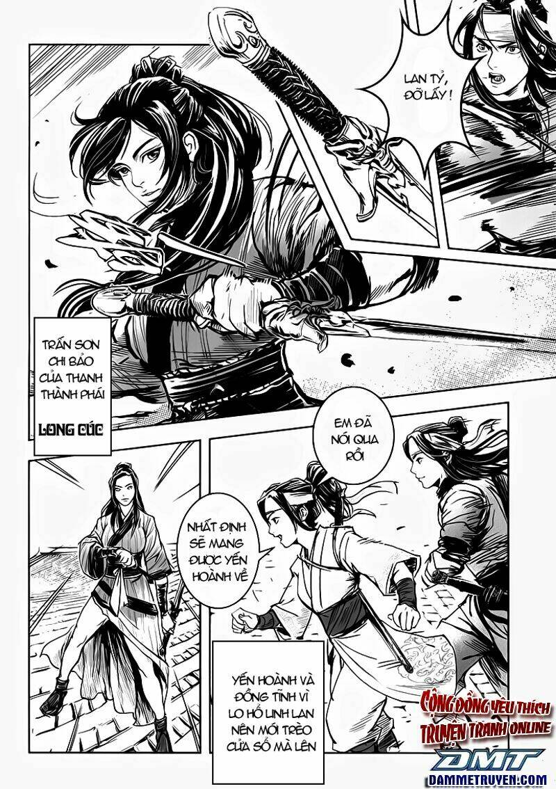 thiết huyết nam nhi chapter 51 14