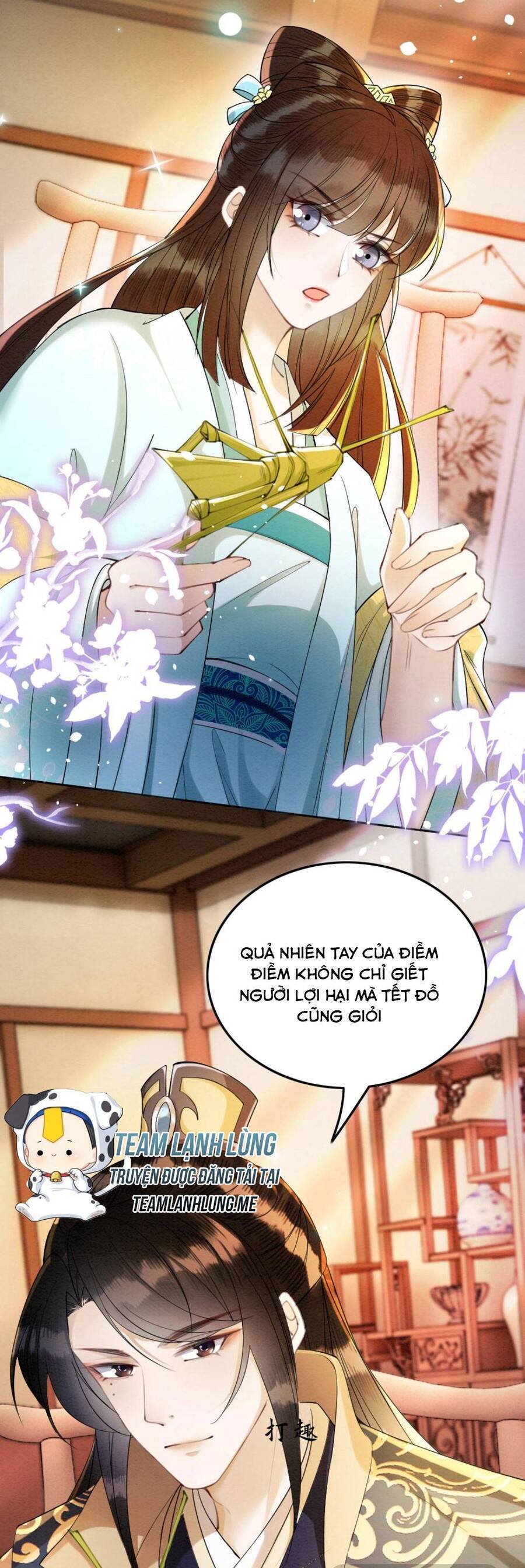 báo cáo nhiếp chính vương, đại lão nàng ấy chuyên trị bệnh liệt dương chapter 122 11