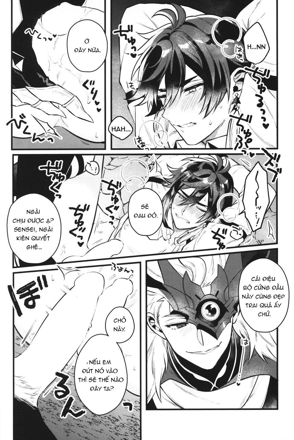 đu boylove cùng gaga team chapter 52 13