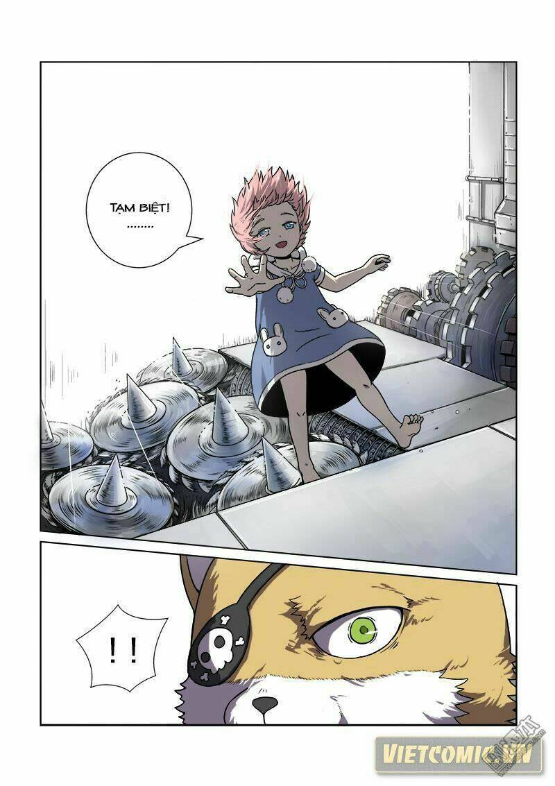 thợ săn gene chapter 22 16