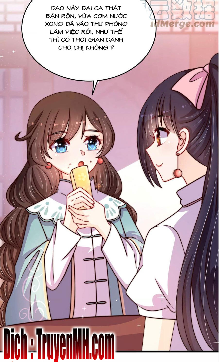 ngày nào thiếu soái cũng ghen chapter 603 6