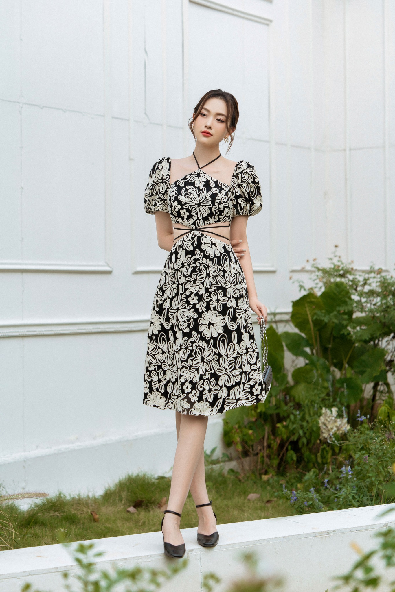 OLV - Đầm Albert Lace Dress