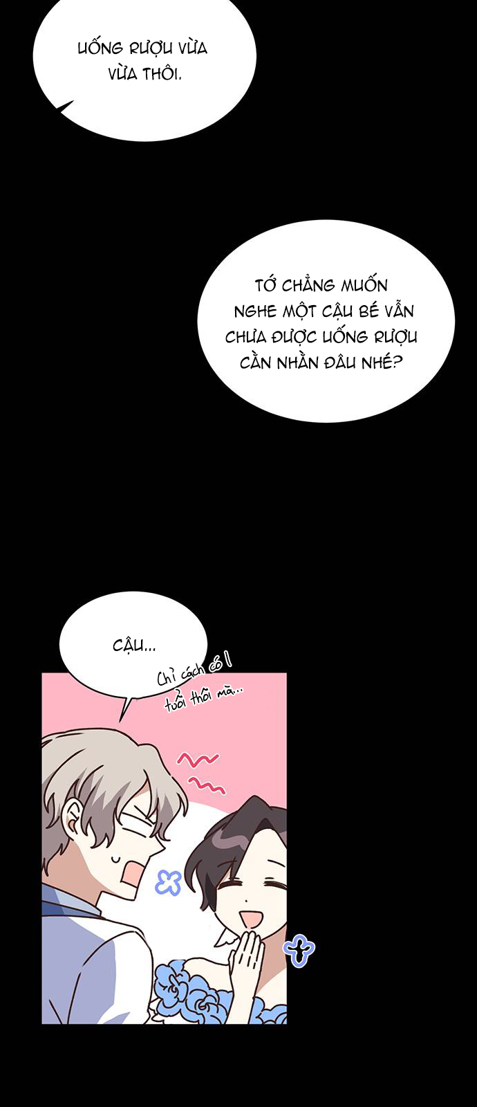 tôi là vị hôn thê phản diện chapter 36 39