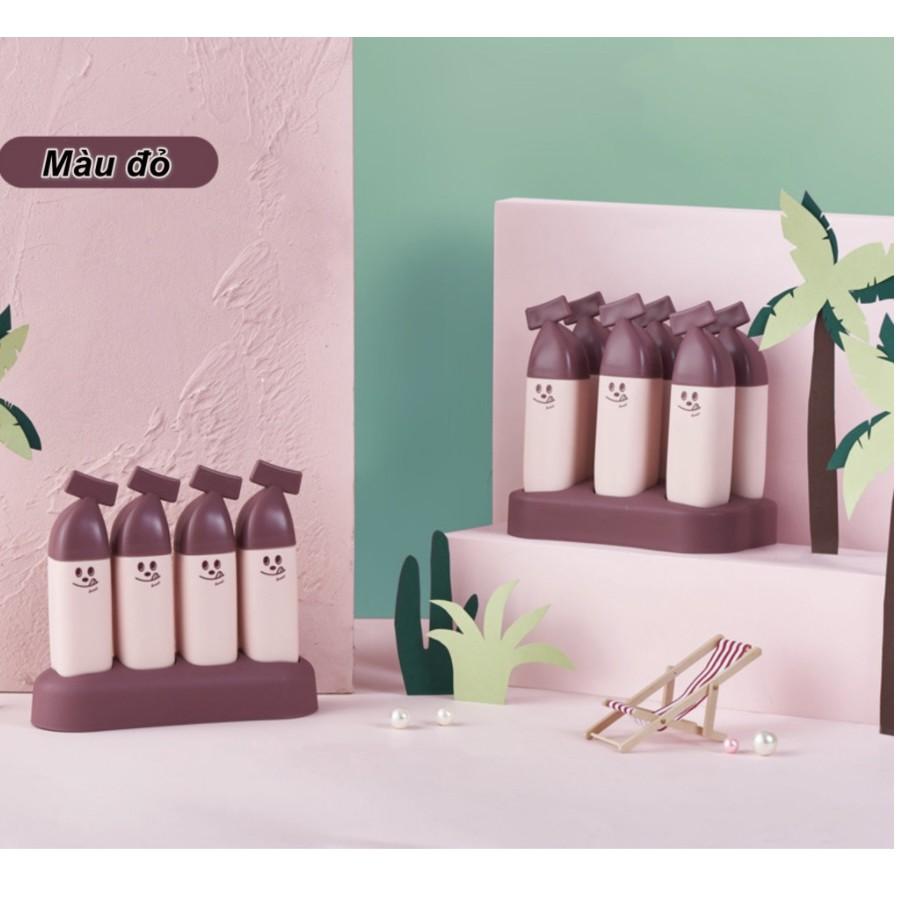 KHAY LÀM KEM 6PACKS ĐÁNG YÊU PPCARE