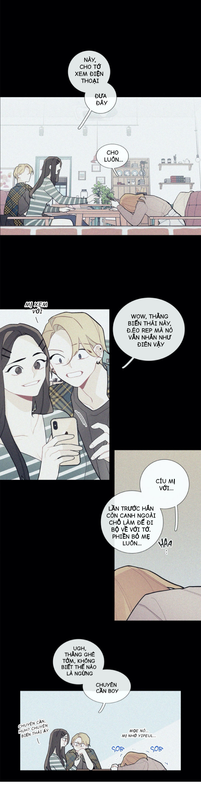 chuyện quái gì đang xảy ra? chapter 74 13