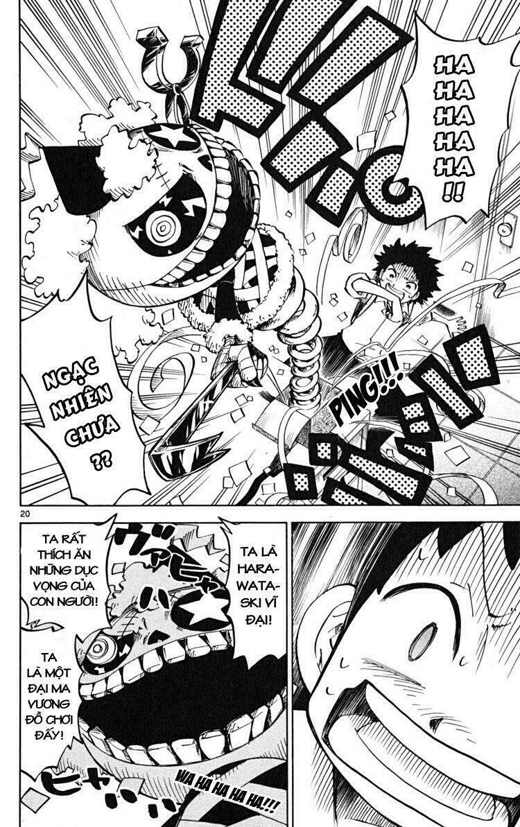 phá bỏ lời nguyền chapter 2 20