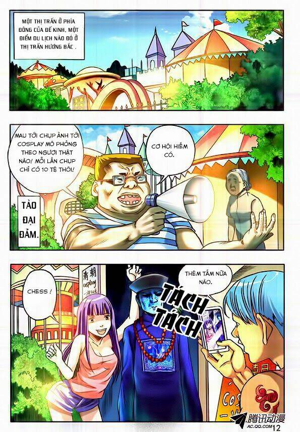 trung quốc kinh ngạc tiên sinh chapter 39 12