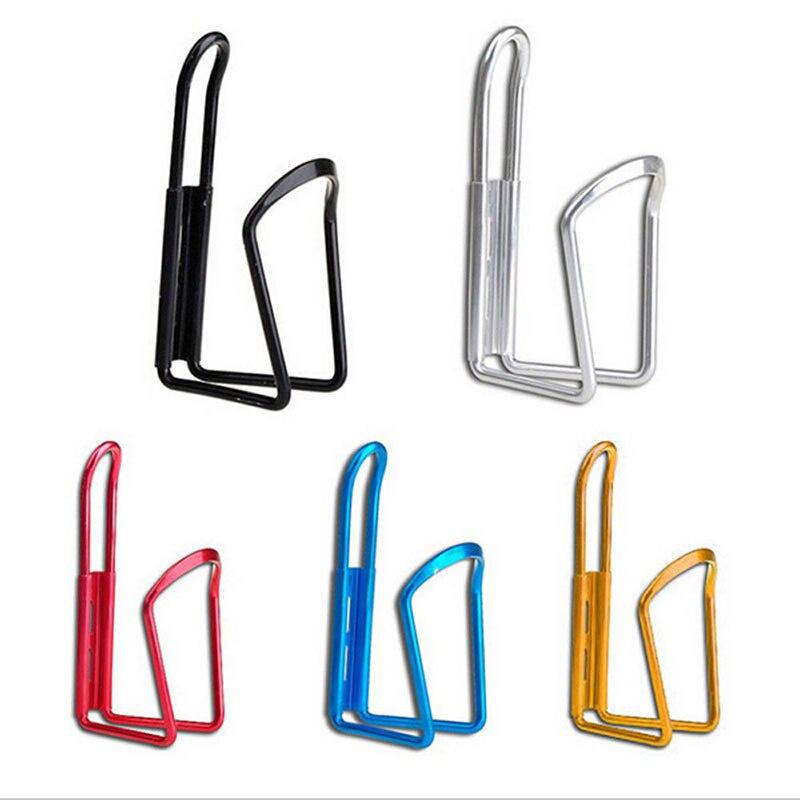 2021 New Hot Aluminum Alloy Bike Bicycle Cycling Drink Water Bottle Rack Holder Cage Solid and Reliable Bicycle Accessories