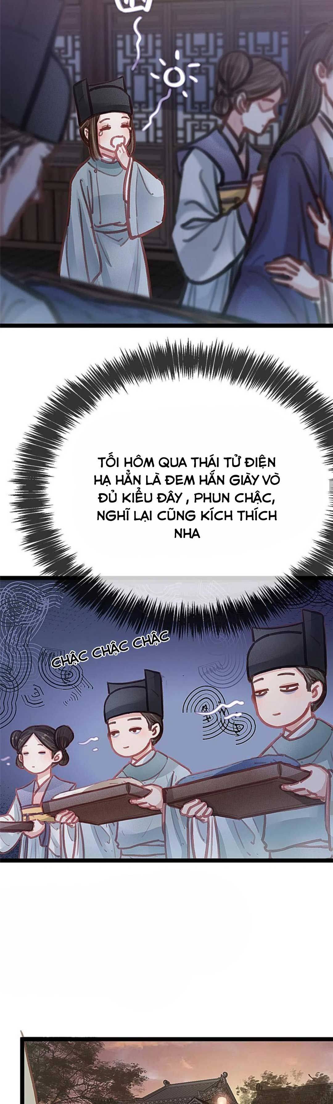 qúy phi muốn trở thành con cá mặn mòi chapter 49 21