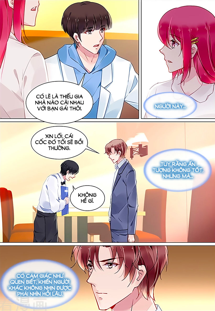 bá tình ác thiếu: dạy bảo tiểu đào thê 2 chapter 8 8