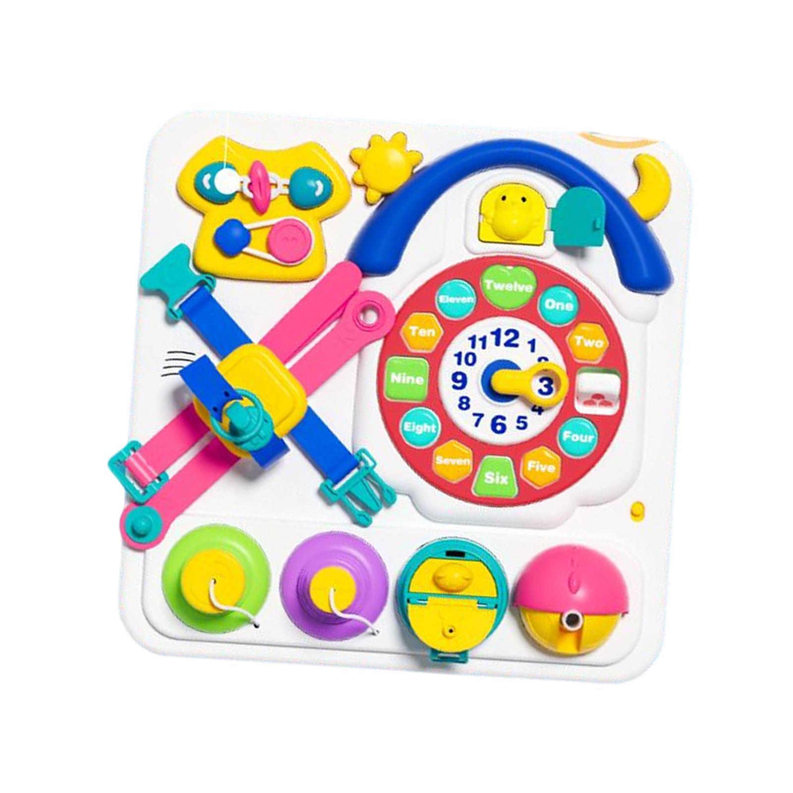 Busy Board for Boy and Girl Birthday Gifts Toddlers