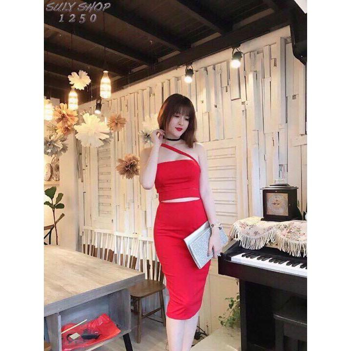 ĐẦM BODY 1 DÂY CHÉO