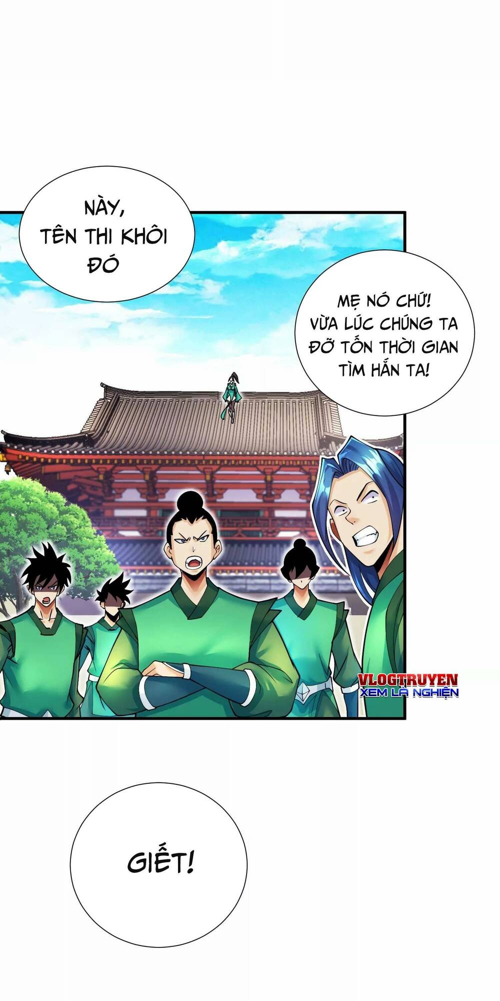 ma đạo giới bất ổn chapter 10 16