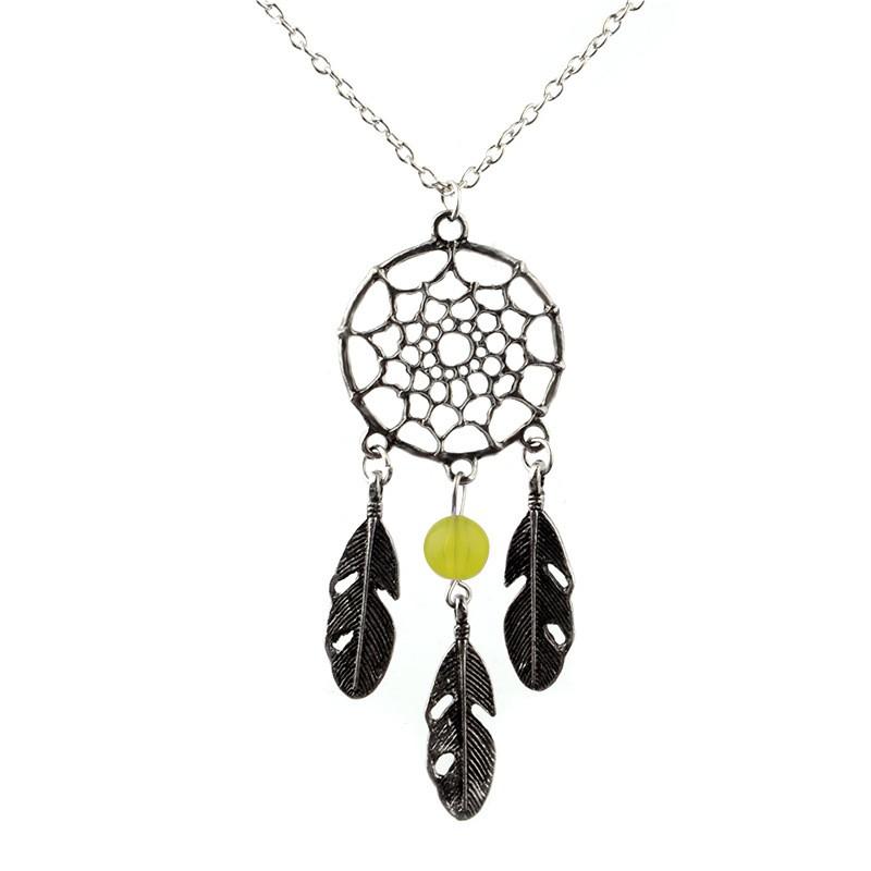 Dây chuyền Dreamcatcher Lông Vũ, DMB016