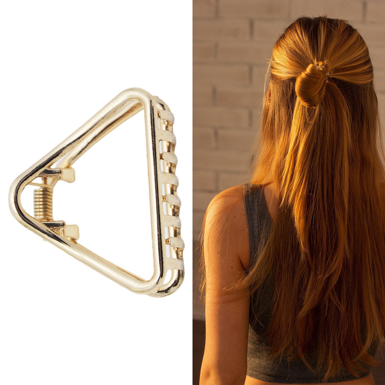 Hair Claws Clip, Hair Styling Accessories Hairpins Girls Elegant Headwear, Hair Jaw Clip, Non Slip Headdress, for All Hair Types Hair Clip