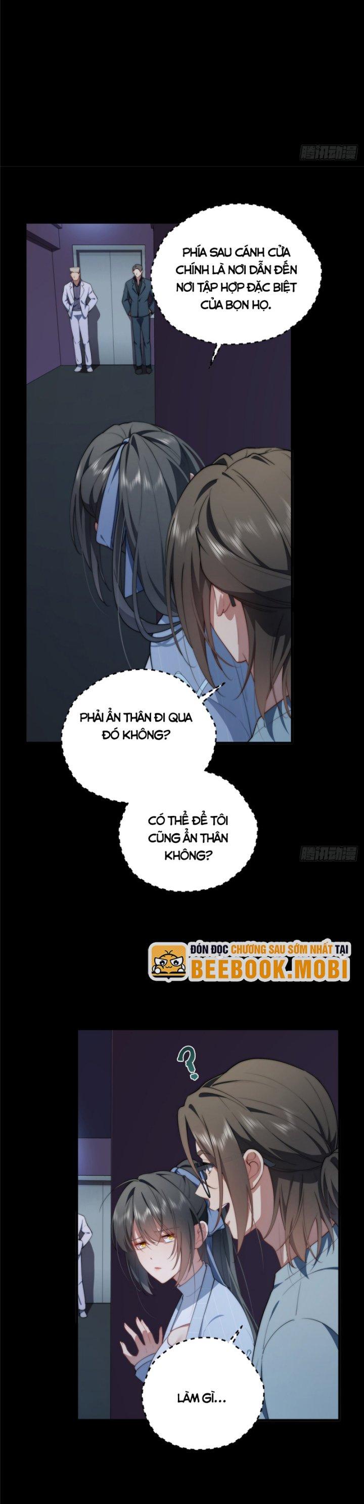 nữ chính chạy từ trong sách ra thì phải làm sao chapter 41 4