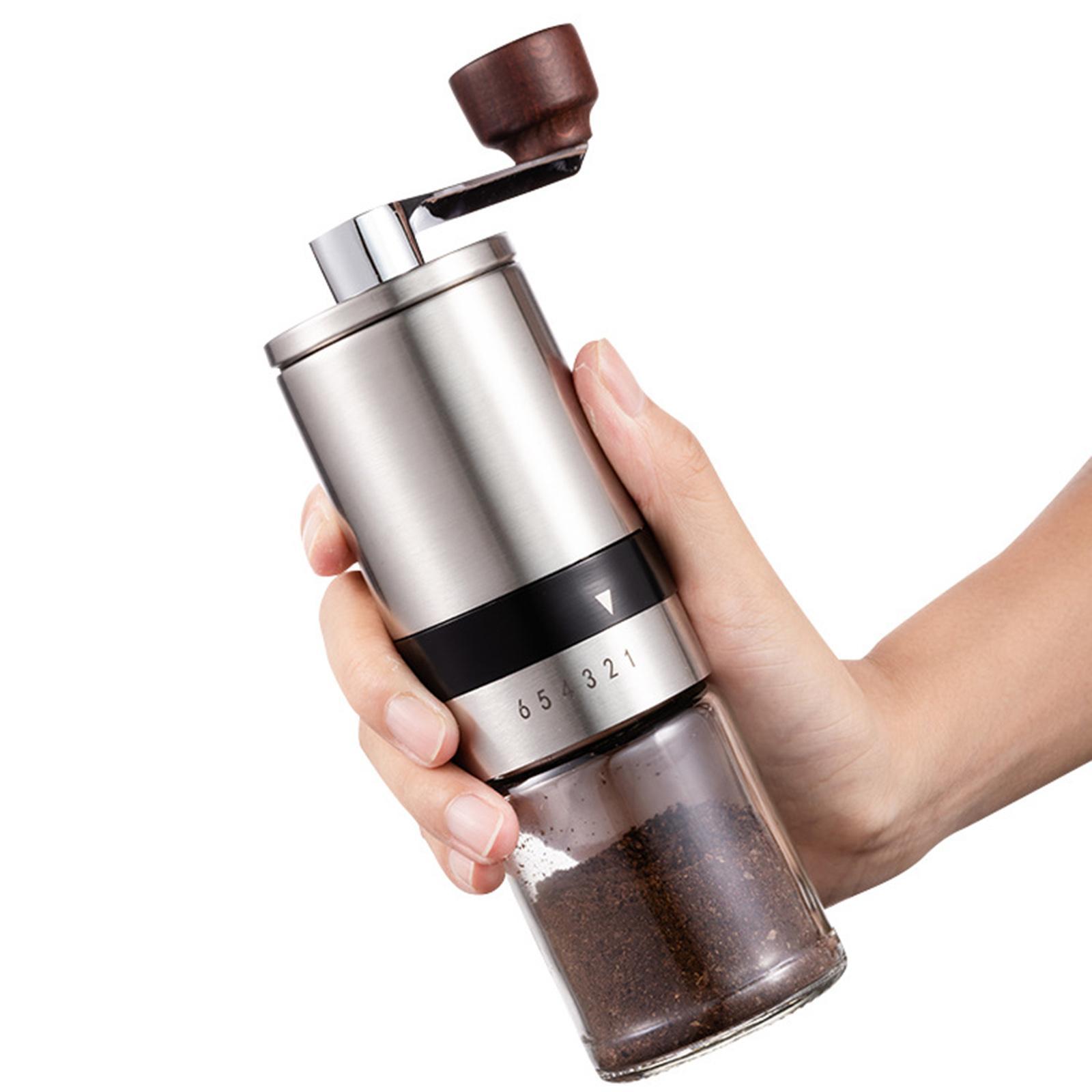 Stainless Steel Manual Coffee Grinder Hand Crank Grinder Coffee Bean Grinder