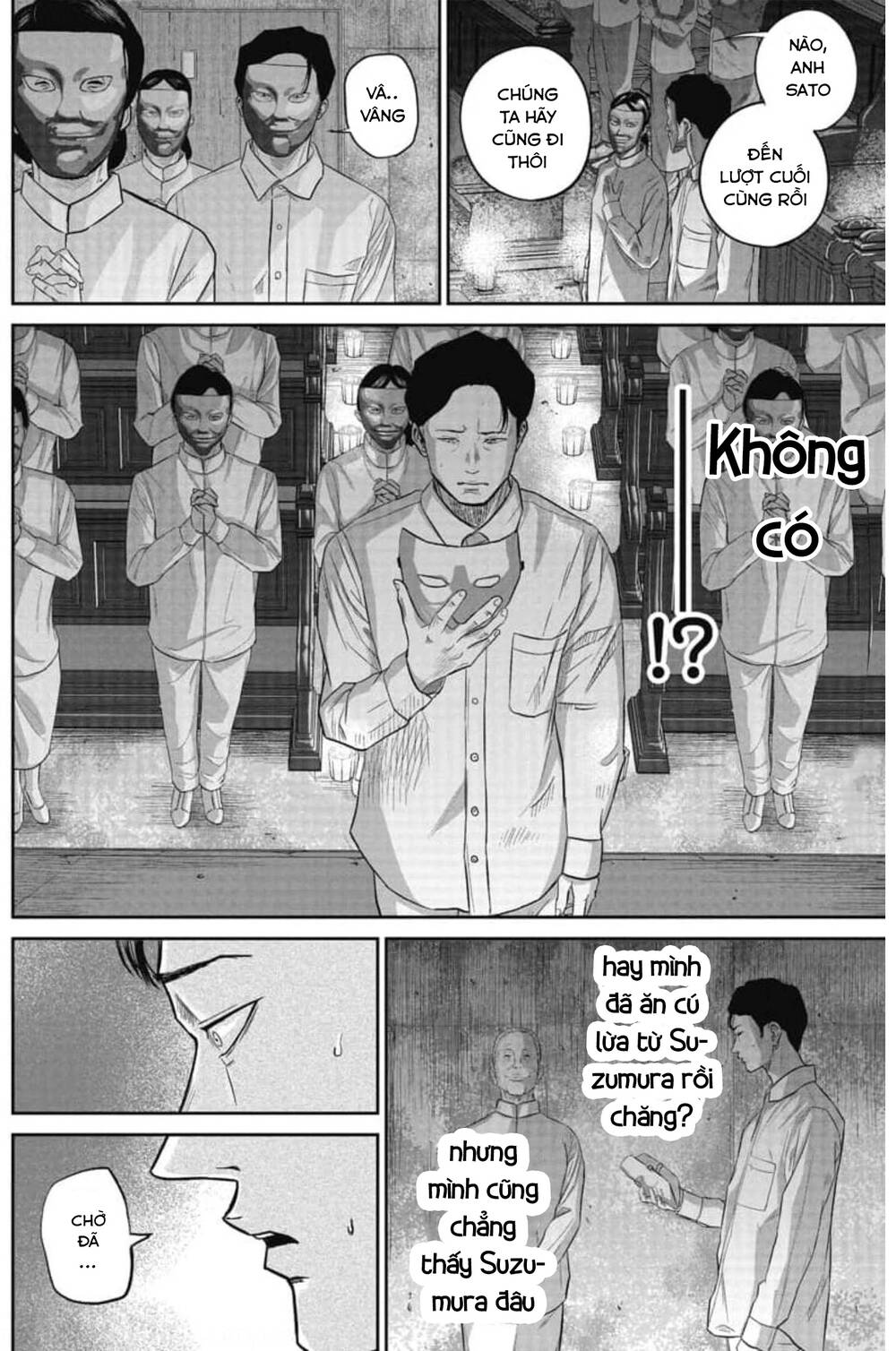 smiley - cười lên m chapter 8 17