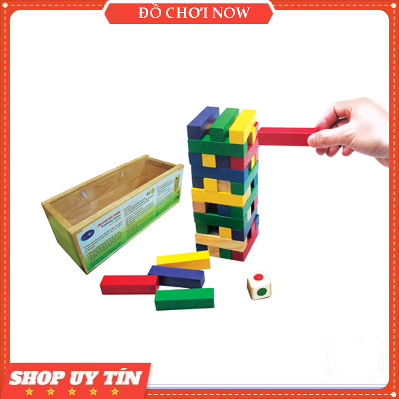 Đồ chơi rút gỗ, Trò chơi rút thanh - Đồ chơi gỗ Winwintoys