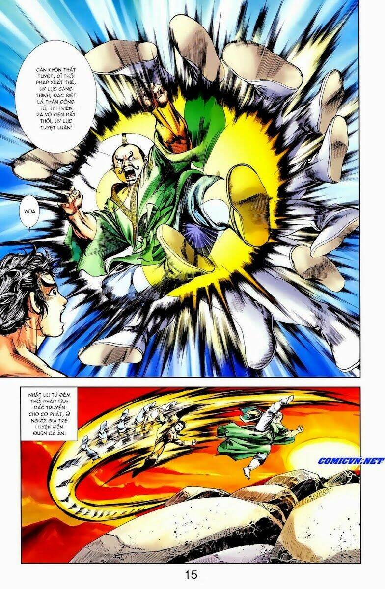 thiên tử truyền kỳ 1 - cơ phát khai chu bản chapter 13 16