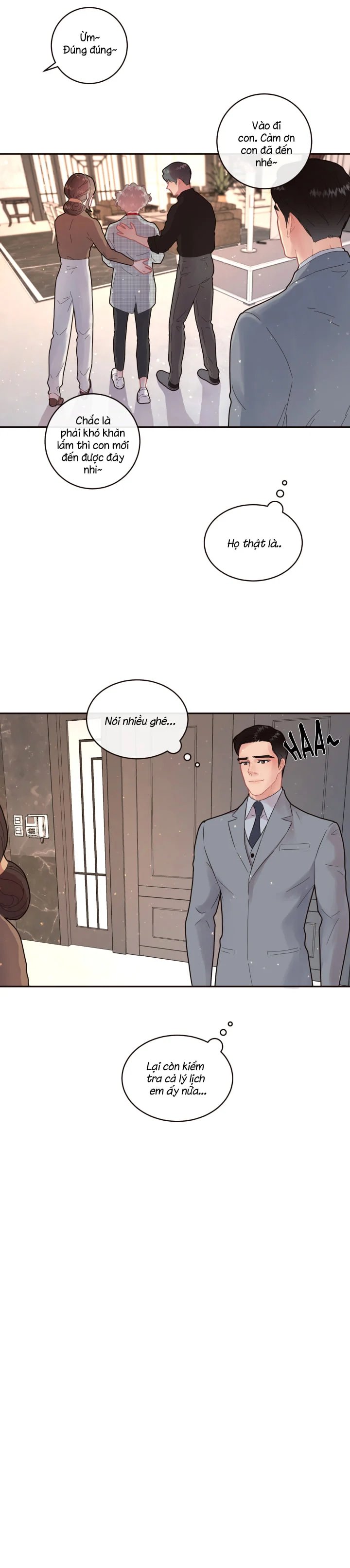 làm cách nào để theo đuổi một alpha? chapter 67 17