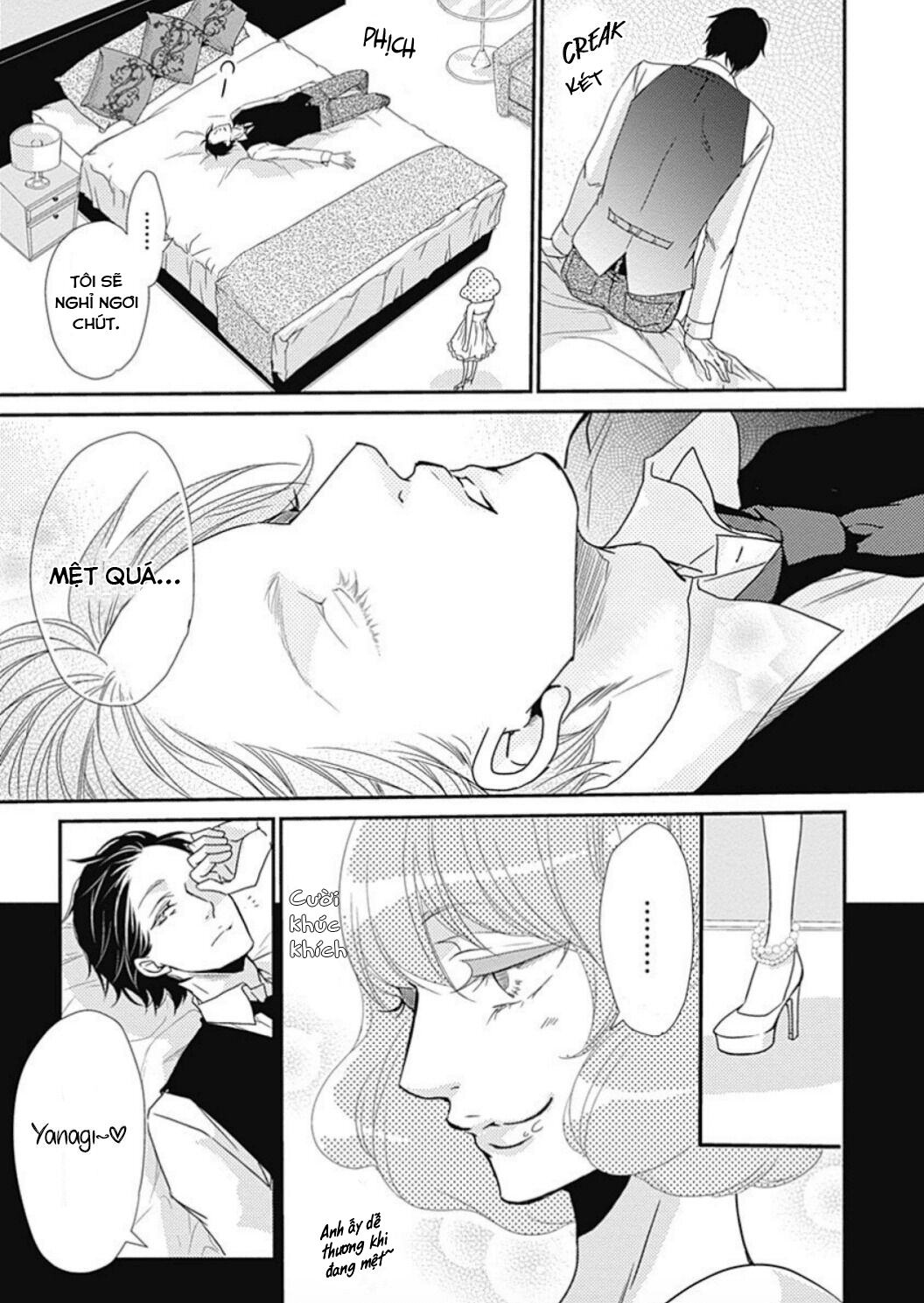 nụ hôn bắt đầu chapter 18 11