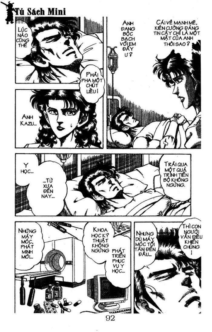 bác sĩ kazu chapter 136 6