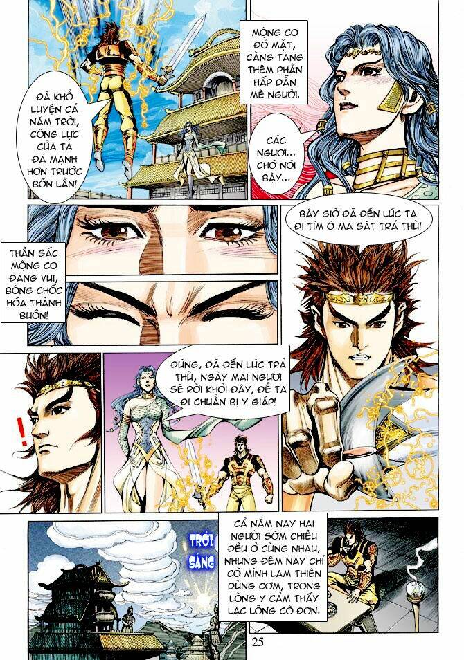 ngoại truyện thần binh chapter 6 25