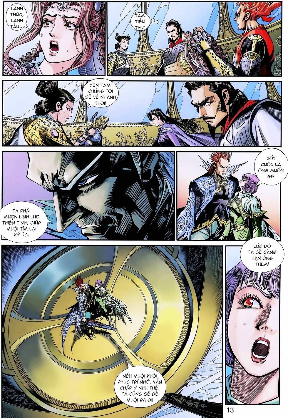 thần binh huyền kỳ 3+3.5 chapter 142 13