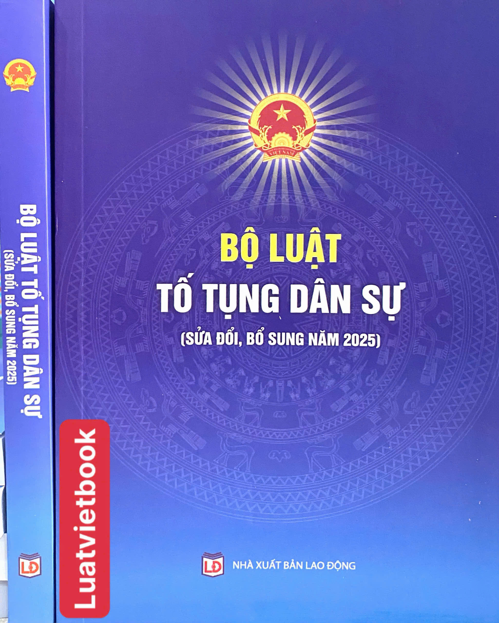 Bộ Luật Tố Tụng Dân Sự ( Sửa Đổi, Bổ Sung Năm 2025)