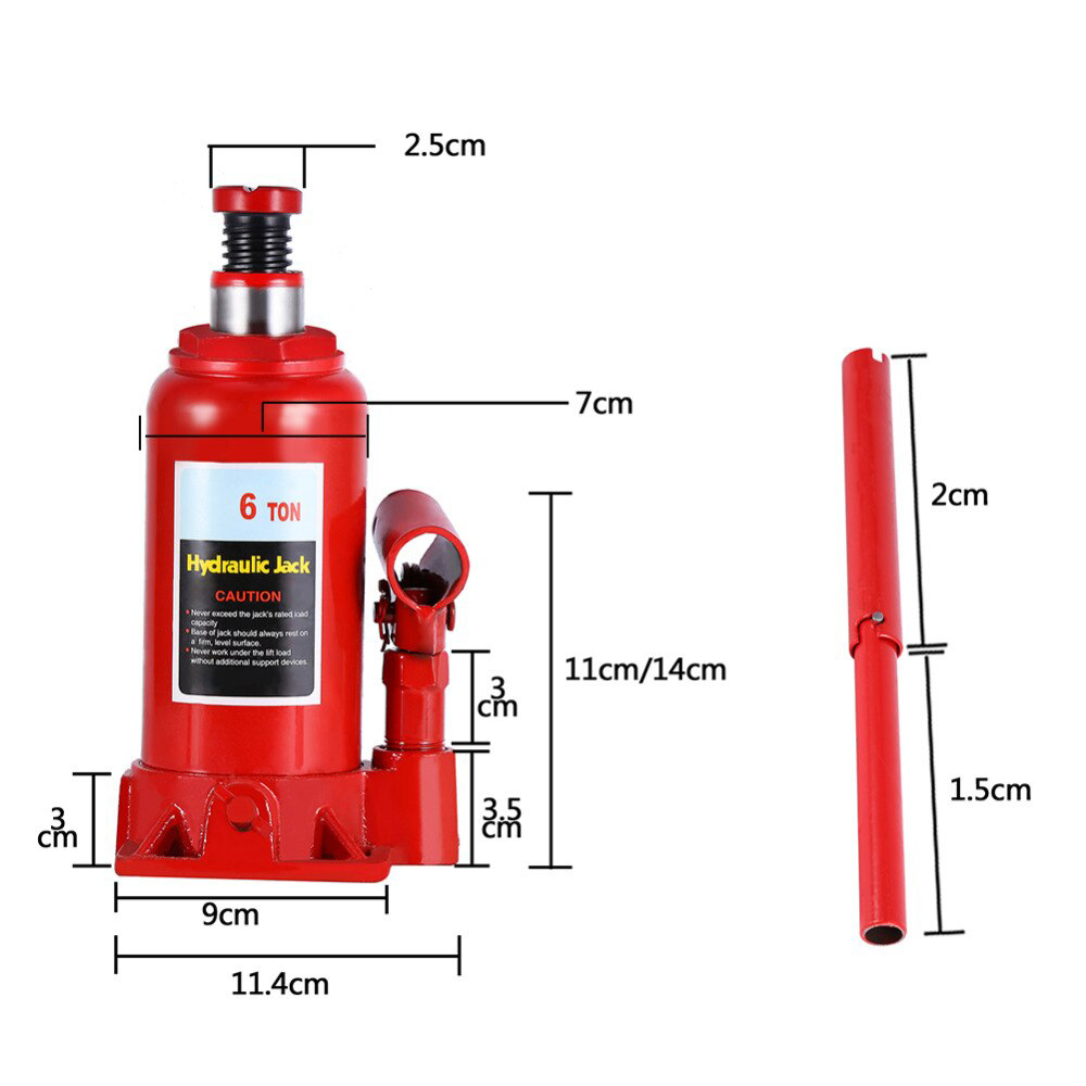 Kích Thủy Lực, Con Đội Thủy Lực ABG - Hàng Chính Hãng